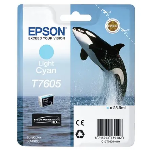 Epson T7605 Light Cyan – image 3