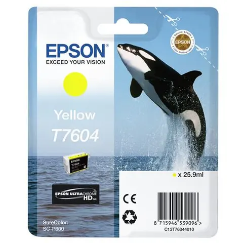 Epson T7604 Yellow – image 3