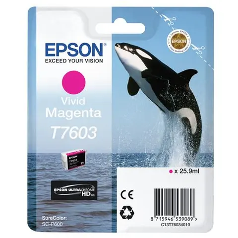 Epson T7603 Vivid Magenta – image 2