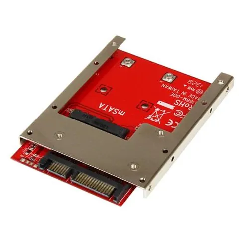 StarTech.com mSATA SSD to 2.5in SATA Adapter Converter - TAA – image 2