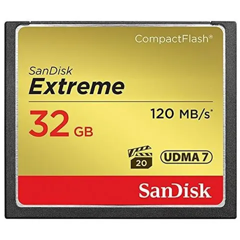 SanDisk 32GB Extreme CompactFlash – image 2