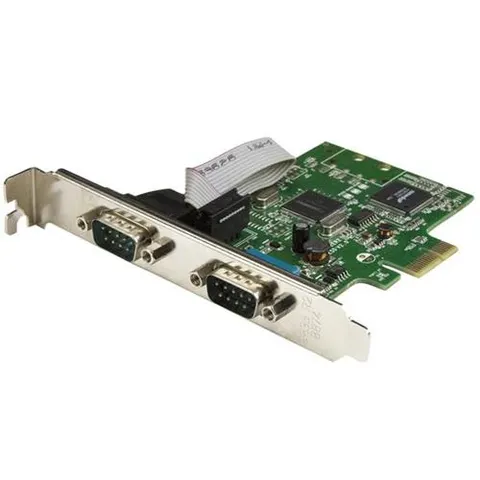 StarTech.com 2-Port PCI Express Serial Card with 16C1050 UART - RS232 - TAA – image 2