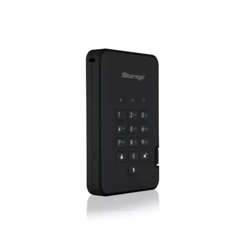 iStorage diskAshur² SSD 256GB Black | Secure Portable Solid State Driv – image 2