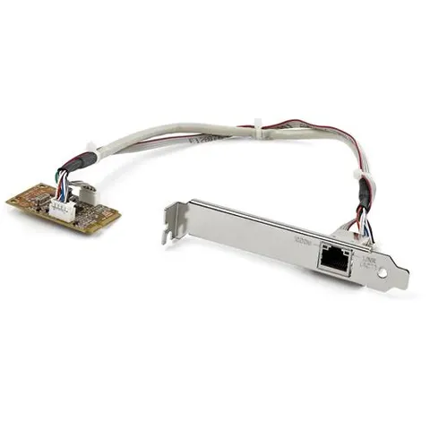 StarTech.com Mini PCI Express Gigabit Ethernet Network Adapter NIC Card - TAA – image 2
