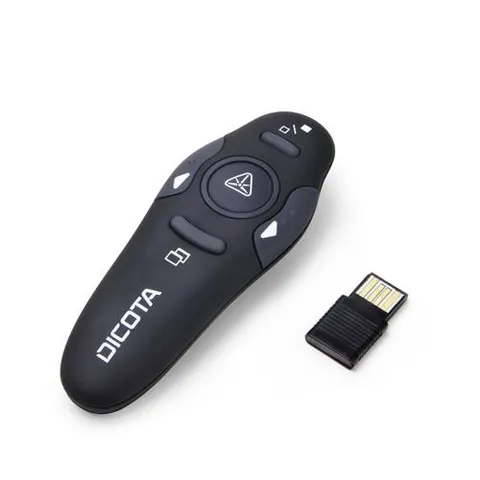 DICOTA Pin Point wireless presenter RF Black – image 3