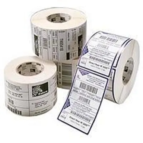 Zebra Z-Perform 1000D White Self-adhesive printer label – 479571 – image 2
