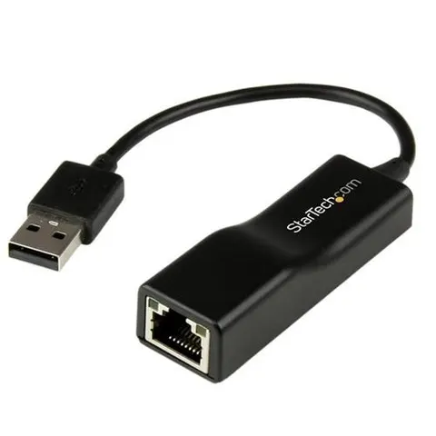 StarTech.com USB 2.0 to 10/100 Mbps Ethernet Network Adapter Dongle – image 2