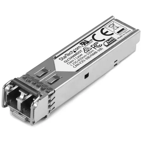 StarTech.com Cisco GLC-SX-MMD Compatible SFP Module - 1000BASE-SX - 1GbE Multimode Fiber MMF Optic Transceiver - 1GE Gigabit Ethernet SFP - LC 550m - 850nm - DD – image 2