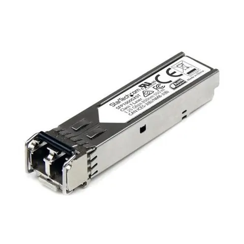 StarTech.com MSA Uncoded SFP Module - 1000BASE-SX - 1GbE Multi Mode Fiber (MMF) Optic Transceiver - 1GE Gigabit Ethernet SFP - LC 550m - 850nm - DDM – image 2