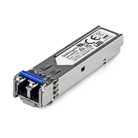 StarTech.com MSA Uncoded SFP Module - 100BASE-LX - 100MbE Single Mode Fiber (SMF) Optic Transceiver - 100Mb Ethernet SFP - LC 10km - 1310nm - DDM – image 2