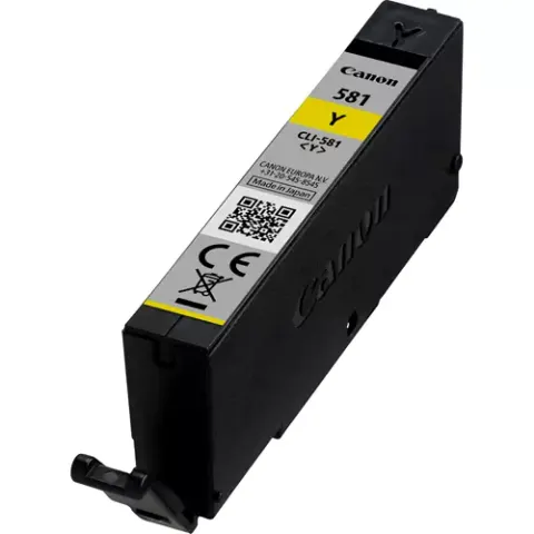 Canon CLI-581Y Yellow Ink Cartridge – image 3