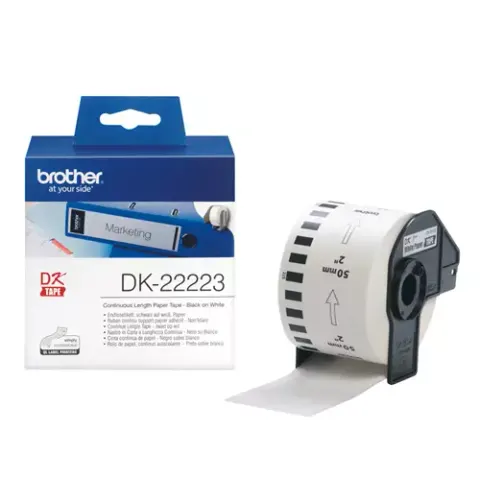 Brother DK-22223 printer label White – image 4