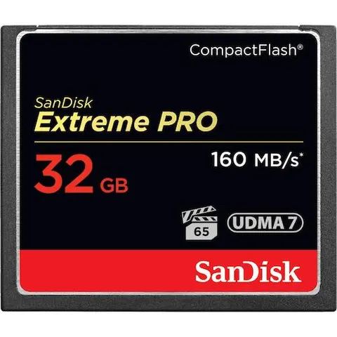 SanDisk 32GB Extreme Pro CF 160MB/s CompactFlash – image 2