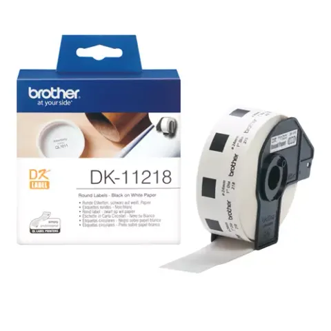 Brother DK-11218 printer label White – image 2