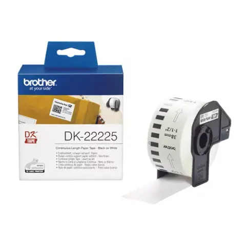 Brother Continuous Paper Tape – DK22225 – image 2