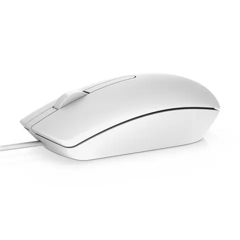 DELL Wired Mouse - MS116 - White – image 2