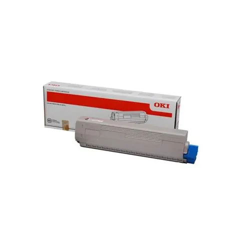 OKI 46508711 - Toner - OKI - cyan - original – image 2