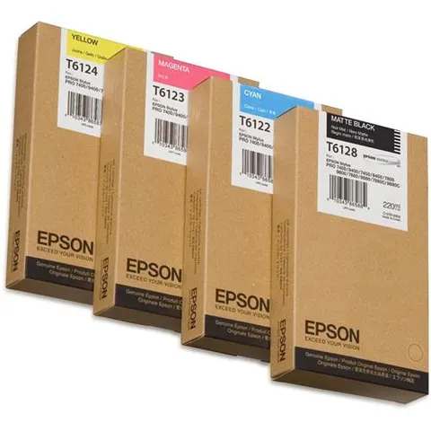 Epson Singlepack Magenta T612300 220 ml – image 2