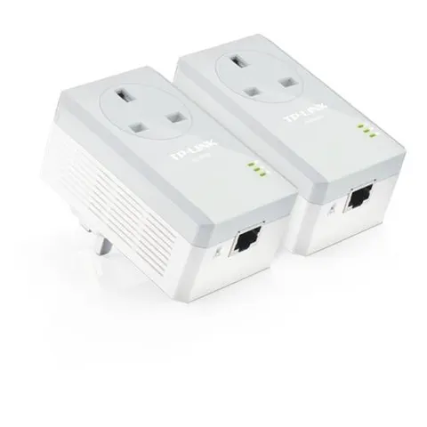 TP-Link Passthrough Powerline 600 Starter Kit. 1 Port – image 3