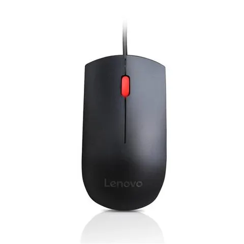 LENOVO 50R20863 - Mouse, Wired, USB, Black – image 2