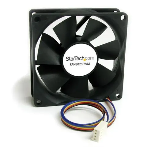 StarTech.com 80x25mm Computer Case Fan with PWM Pulse Width Modulation Connector – image 2