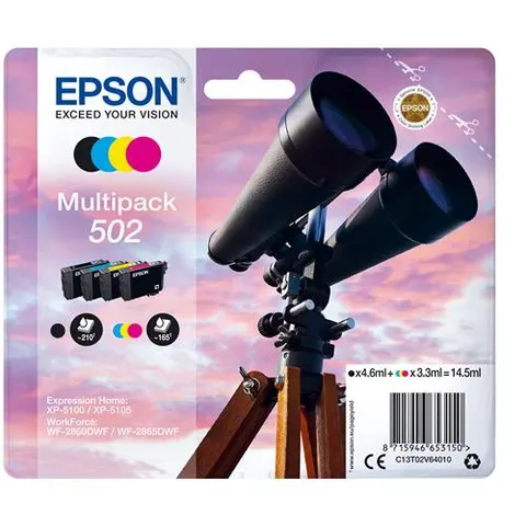 Epson Multipack 4-colours 502 Ink – image 3