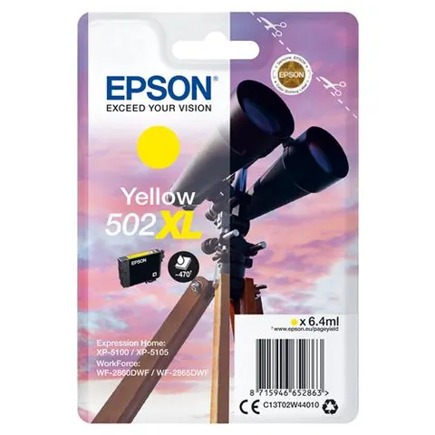 Epson Singlepack Yellow 502XL Ink – image 2