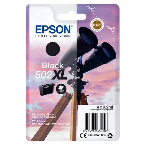 Epson Singlepack Black 502XL Ink – image 3