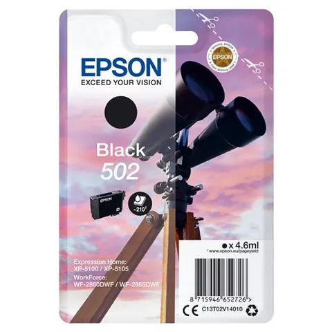 Epson Singlepack Black 502 Ink – image 3