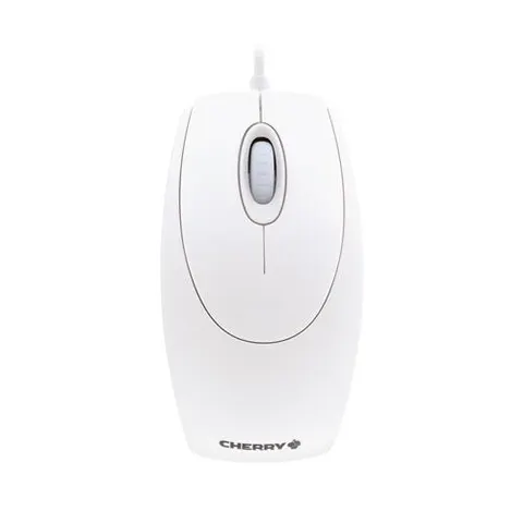 CHERRY M5400-0 - Mouse, wired, PS/2 + USB, white – image 2