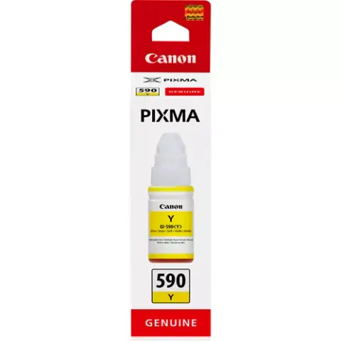 Canon GI-590 Yellow Ink Bottle – image 2