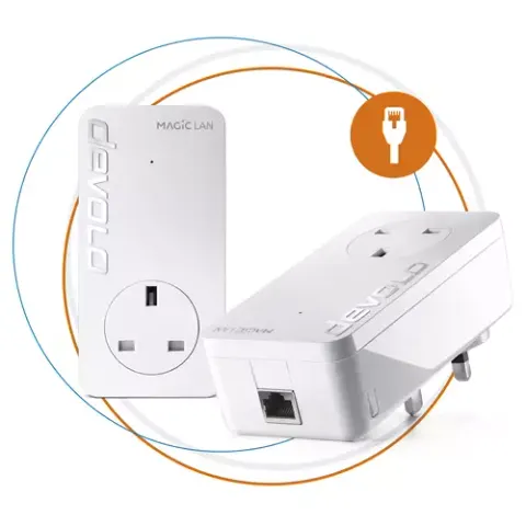 Devolo Magic 1 LAN 1200 Mbit/s Ethernet LAN White – image 2