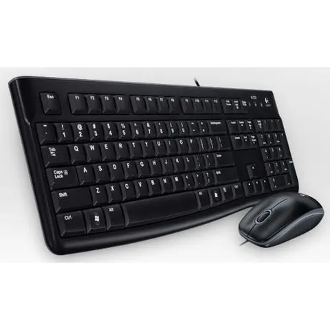 Logitech MK120 Keyboards - Black – image 2
