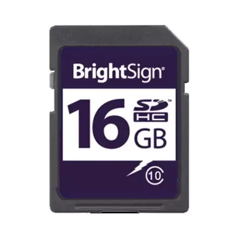 BrightSign 16GB SDHC Class 10 MLC – image 2
