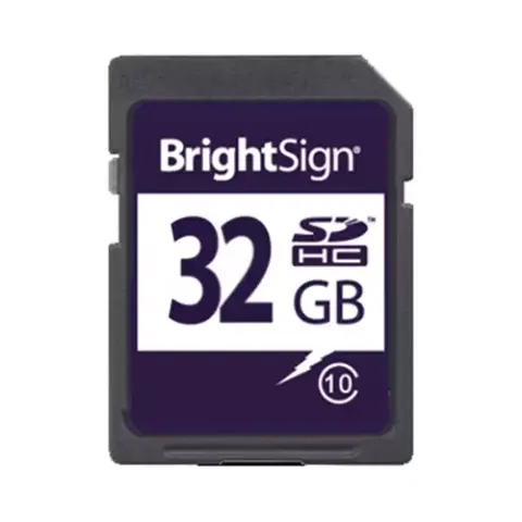 BrightSign 32GB SDHC Class 10 MLC – image 2