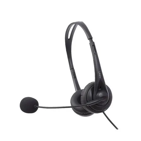 Lindy USB Type A Wired Headset with In-Line Control – image 3