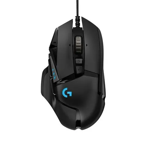 Logitech G G502 HERO High Performance Gaming Mouse – Black – image 4