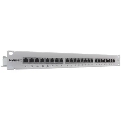INTELLINET INT 720014 - Patch panel, 24-port, Cat.6, 1 U – image 3