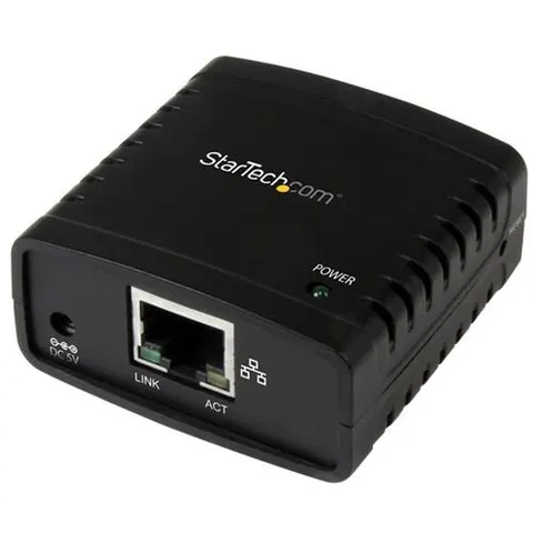 StarTech.com 10/100Mbps Ethernet to USB 2.0 Network LPR Print Server – 855174 – image 2