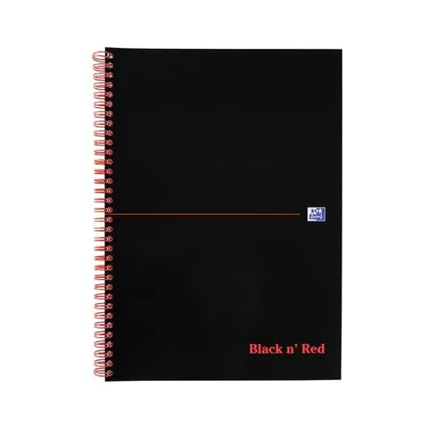 Black n' Red BLACK N RED WIRE NOTEBOOK A4 PK10 – image 2