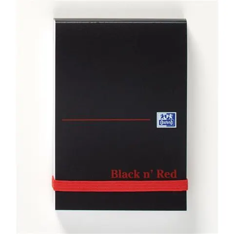 Black n' Red BLACK N RED HB ELAST NOTEBK A7 PK10 – image 2