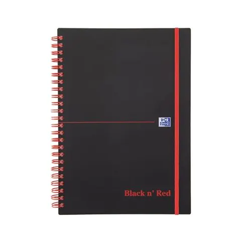 Black n' Red BLACK N RED PP ELAST NOTEBOOK A5 PK5 – image 2