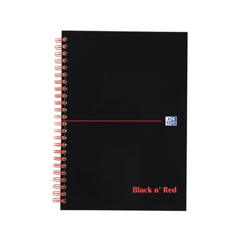 Black n' Red BLACK N RED HB RULE NOTEBOOK A5 PK5 – image 2
