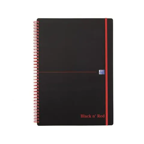 Black n' Red BLACK N RED PP NOTEBOOK A4 PK5 – image 2