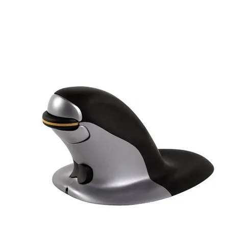 Fellowes Ambidextrous Vertical Mouse - Small Wireless – image 2