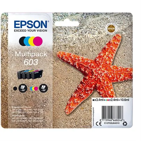 Epson Multipack 4-colours 603 Ink – Black – image 3