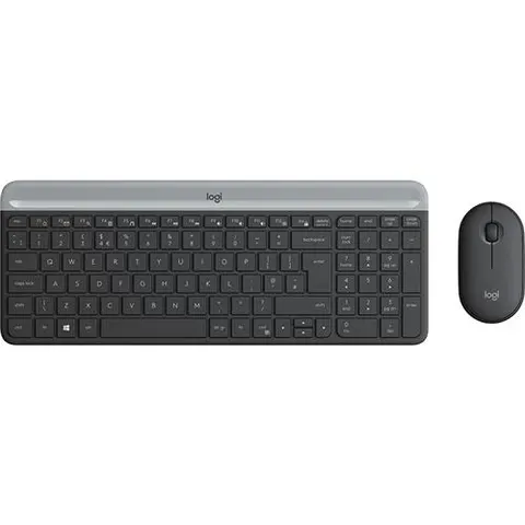 Logitech Slim Wireless Combo MK470 – 920009202 – image 3