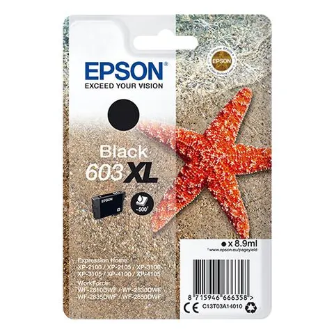 Epson Singlepack Black 603XL Ink – image 2
