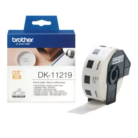 Brother DK-11219 printer label White – image 2