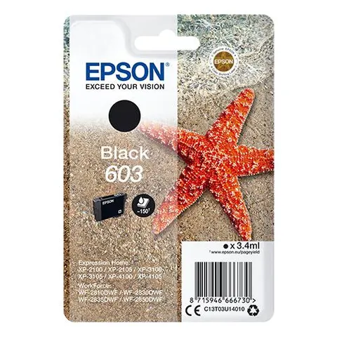 Epson Singlepack Black 603 Ink – image 3